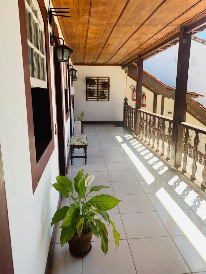 Pousada Marques Parati Esterno foto
