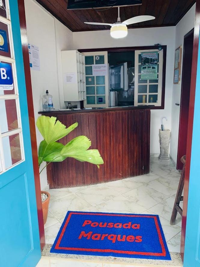 Pousada Marques Parati Esterno foto