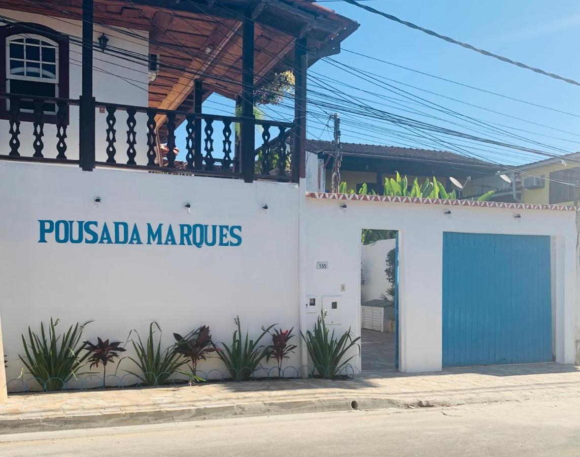 Pousada Marques Parati Esterno foto