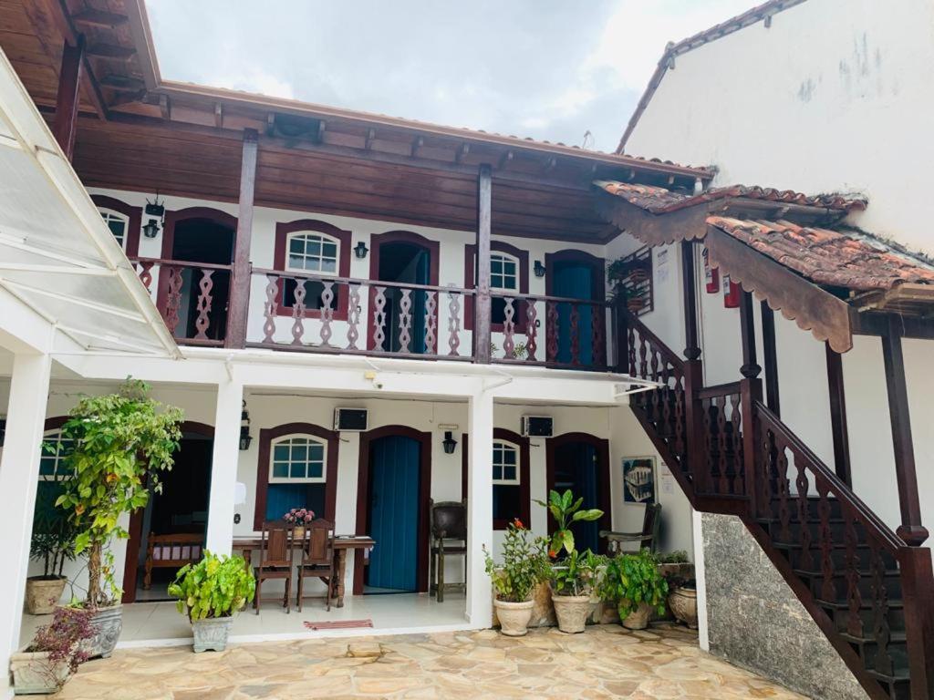 Pousada Marques Parati Esterno foto