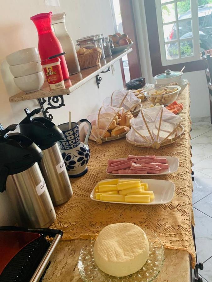 Pousada Marques Parati Esterno foto