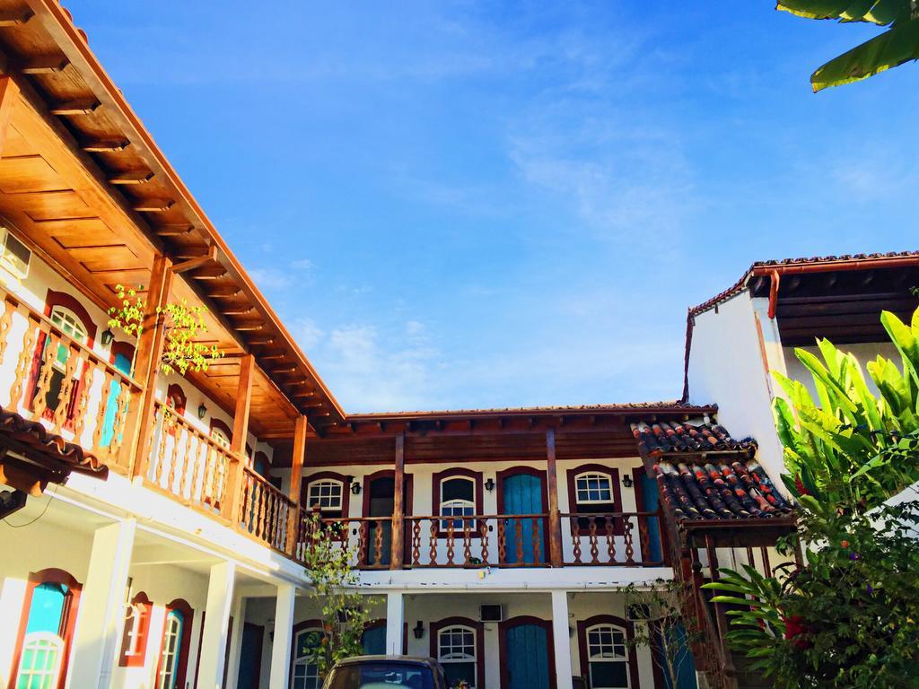 Pousada Marques Parati Esterno foto