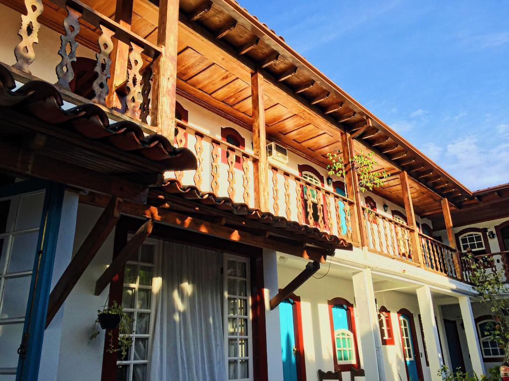 Pousada Marques Parati Esterno foto